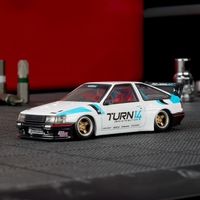 Elite 64 Toyota Corolla Levin (AE86) Custom 1:64 Hot Wheels