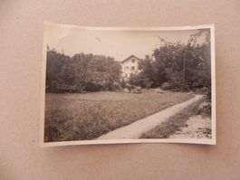 Photo Carte Buchillon VD Pension 1936