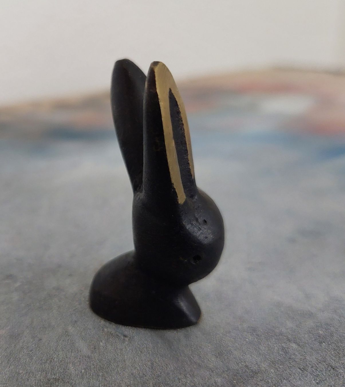 Statuette: Broncefigur Hase (Nr.3) – Usato da Subingen venduto da K7passt_immer 4