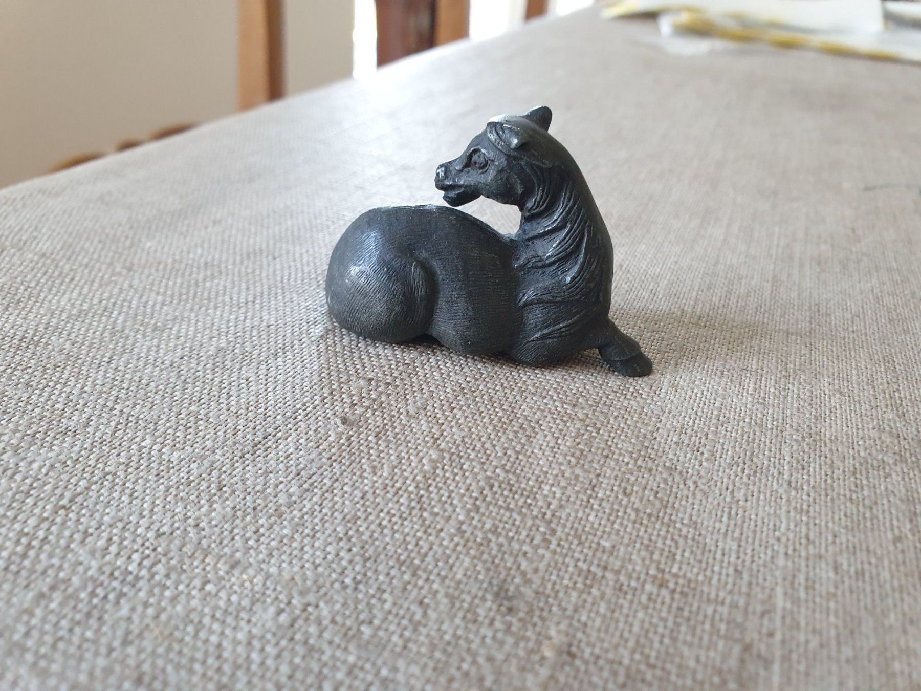Sculptures & Statues: Chinesisches antikes Bronze Pferd – D'occasion à Bottmingen par sandy_2