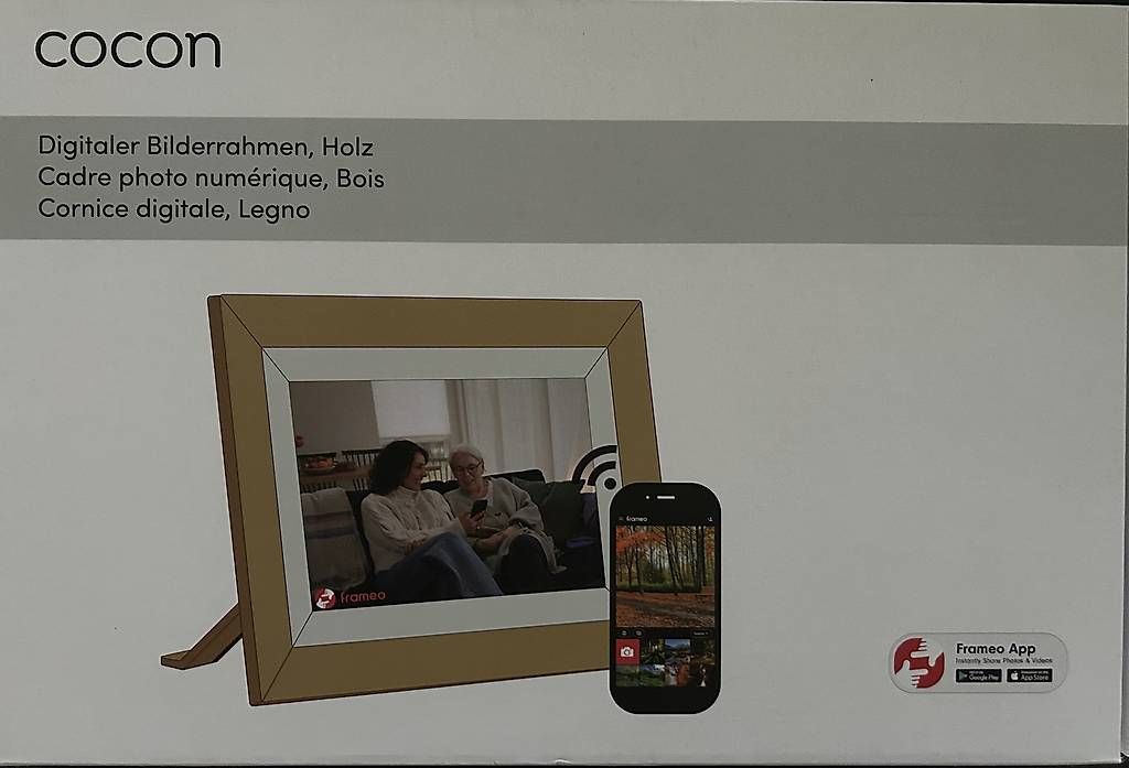 Bilderrahmen: Digitaler Bilderrahmen – Gebraucht aus Auw von lui_5vnb