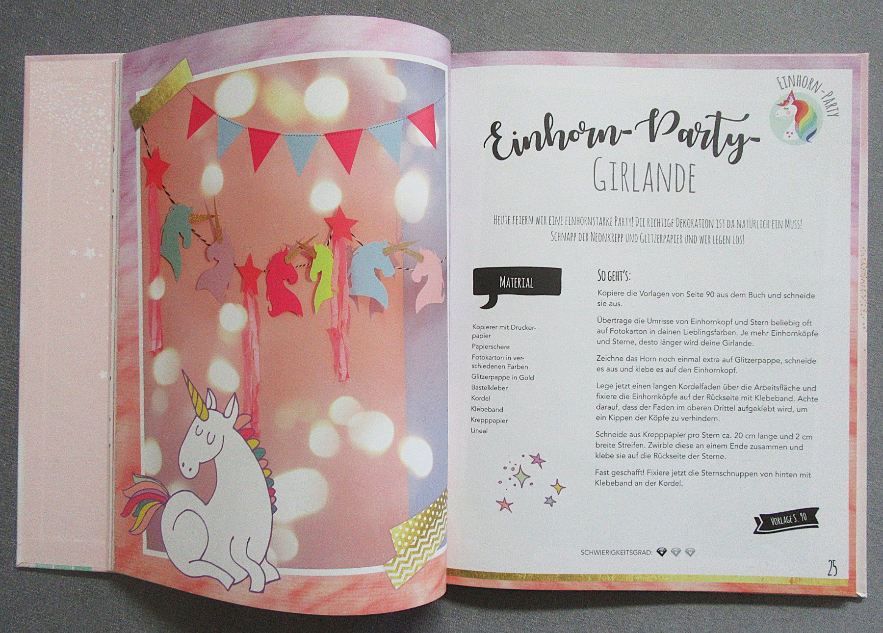 Libri: Das grosse Einhorn Fanbuch - Basteln, Backen, Beauty – Usato da Auenstein venduto da Padabimbim 4
