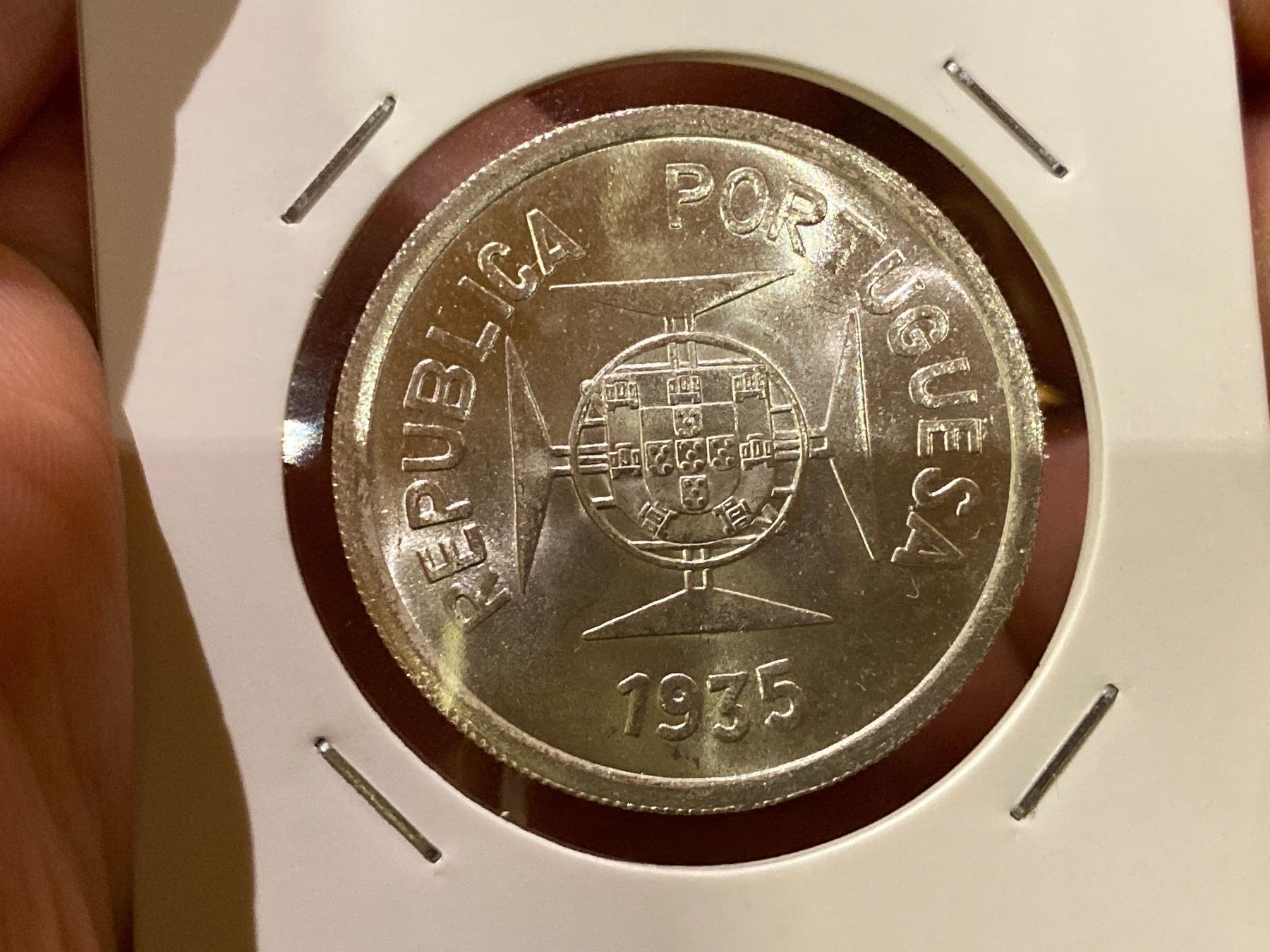 Monete europee: India ,Portugal ,1935 – Nuovo (secondo la descrizione) da Unterwasser venduto da JOSEBALOA 2