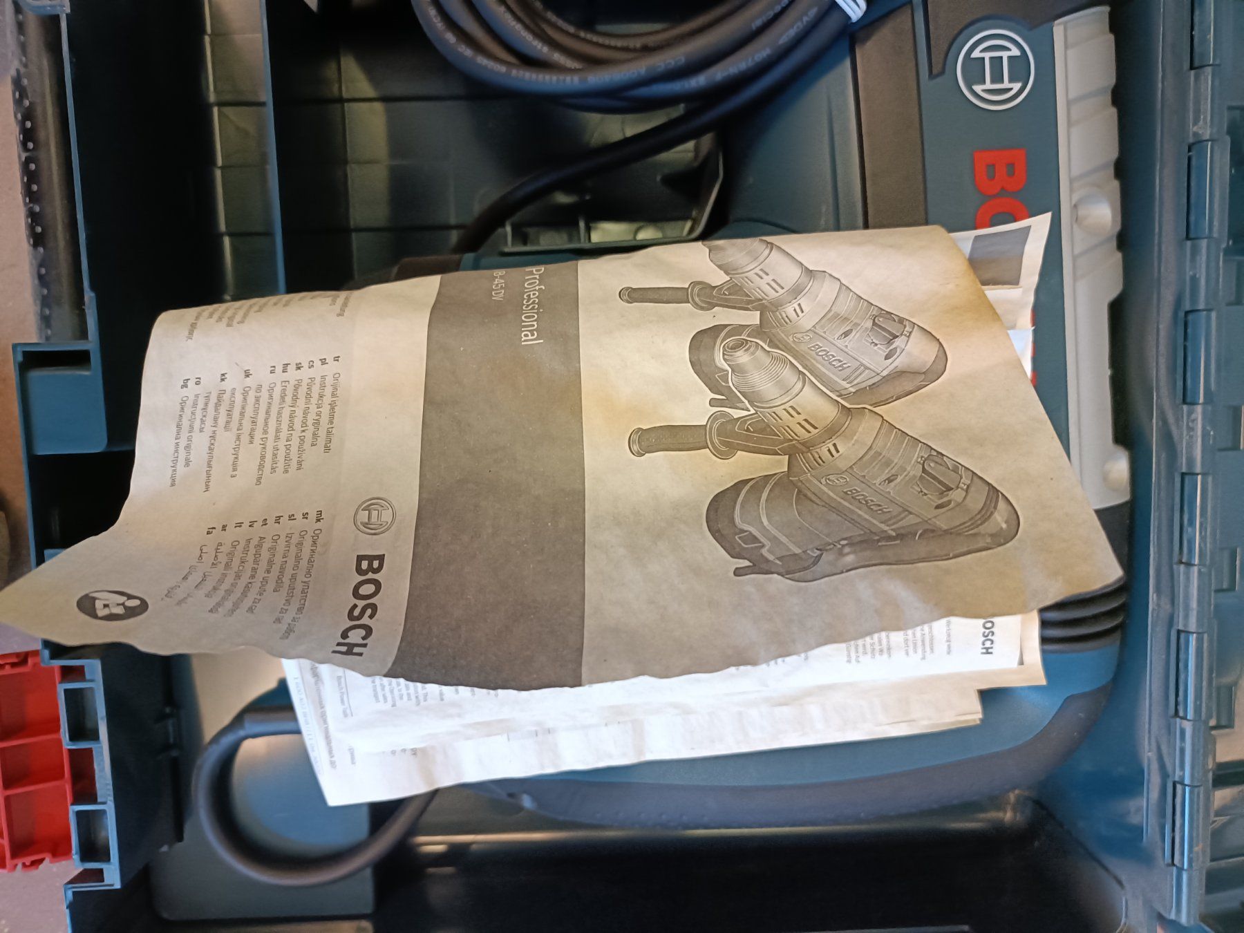 Bosch Trapani: Bohrhammer Bosch – Nuovo (secondo la descrizione) da Andelfingen venduto da Ruwo 3