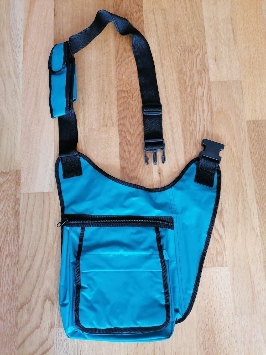 Taschen: Schultertasche sehr robust in Türkis – Neu (gemäss Beschreibung) aus Muri AG von goodmood17 7