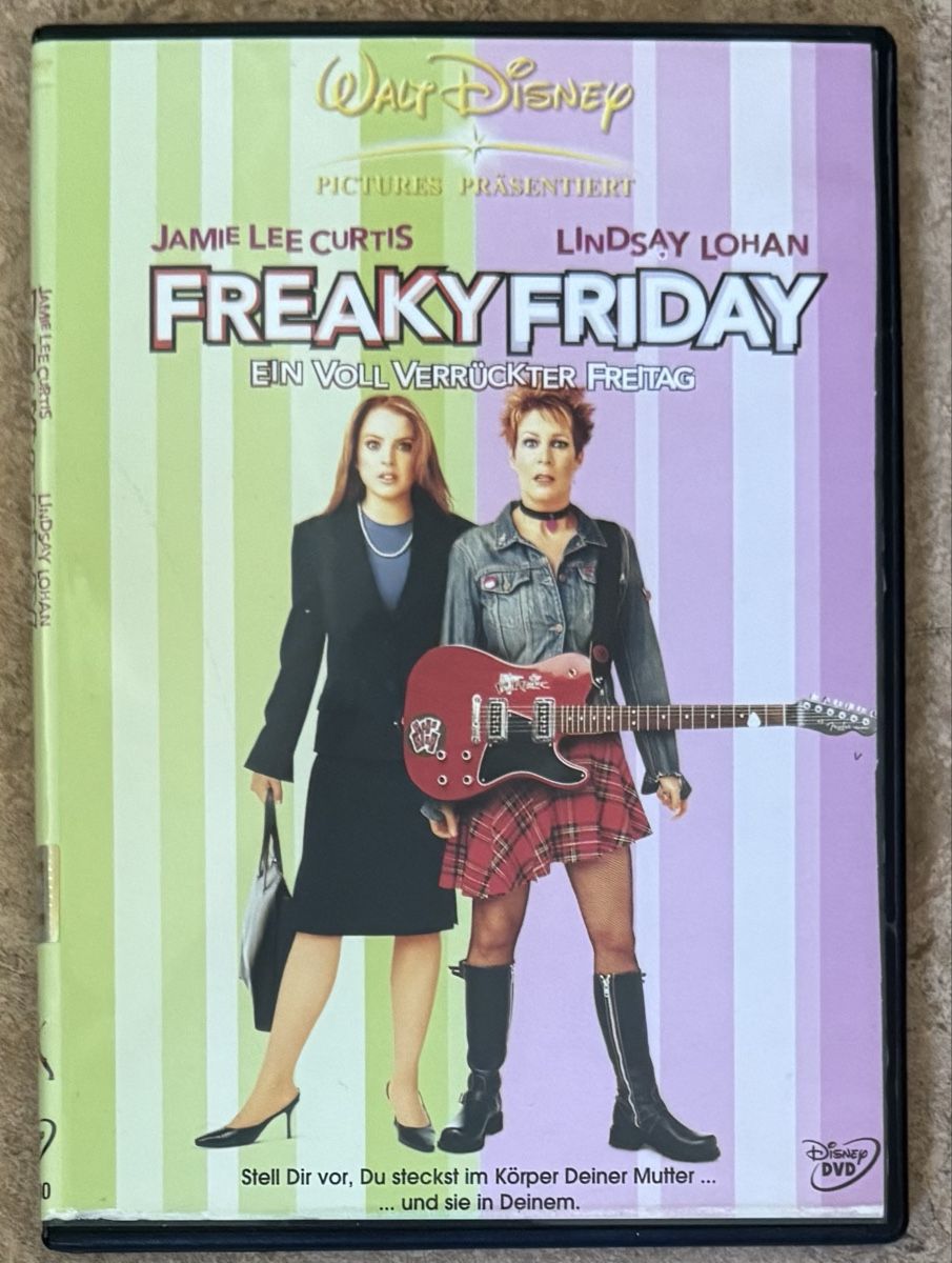 Tutti i DVDs: FREAKY FRIDAY  – Nuovo (secondo la descrizione) da Dietikon venduto da AndreaSch01