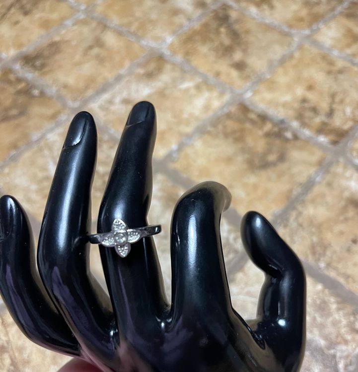 Acquista 1 anello per maglieria, anello aperto regolabile, anello
