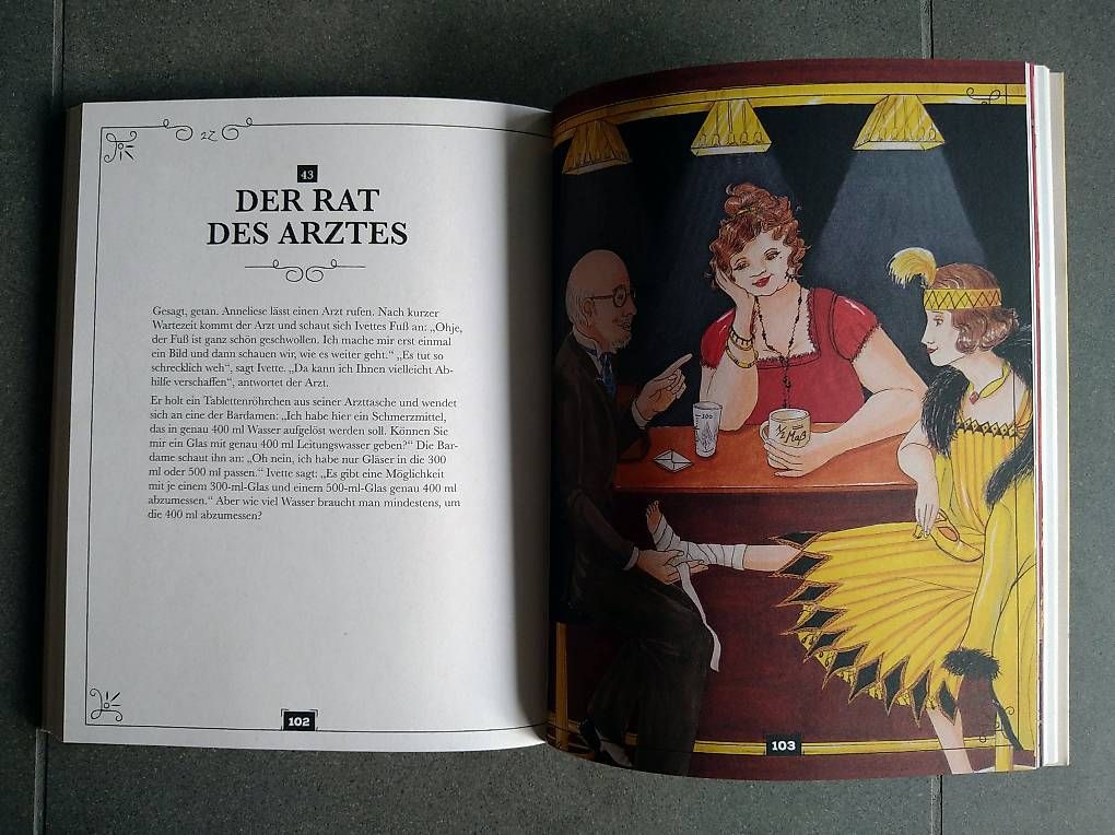 Livres: Rätselbuch: Logika Berlin 1920 – D'occasion à Schlieren par elisa_zh 2