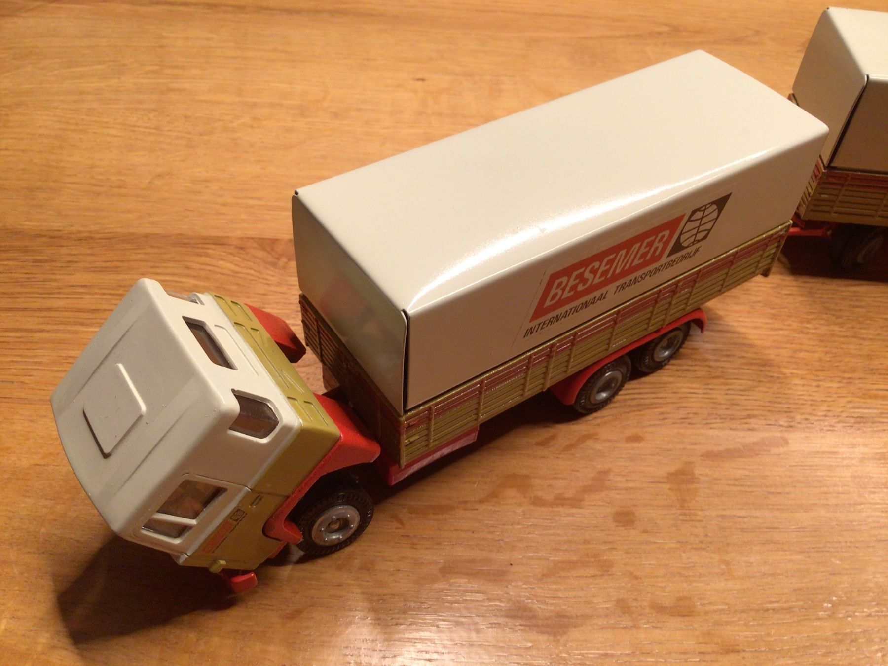 Modellautos: Modellauto LKW Scania mit Anhänger – Gebraucht aus Oberengstringen von Reini1063 1