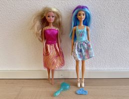 Lot 2 poupées – Barbie Color Reveal + poupée blonde