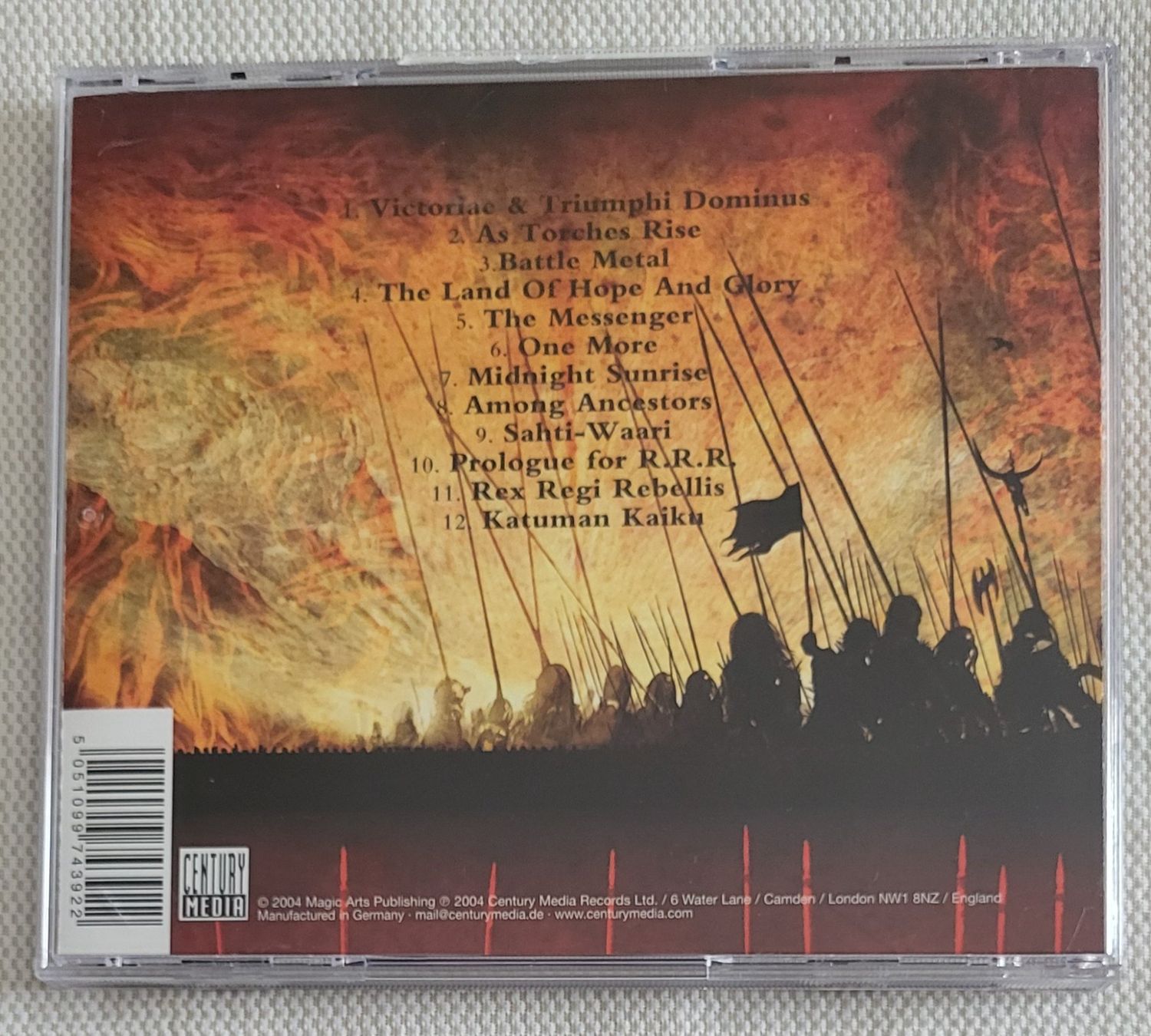 CD: Turisas – Usato da Villars-sur-glane venduto da Epsilonhike 1