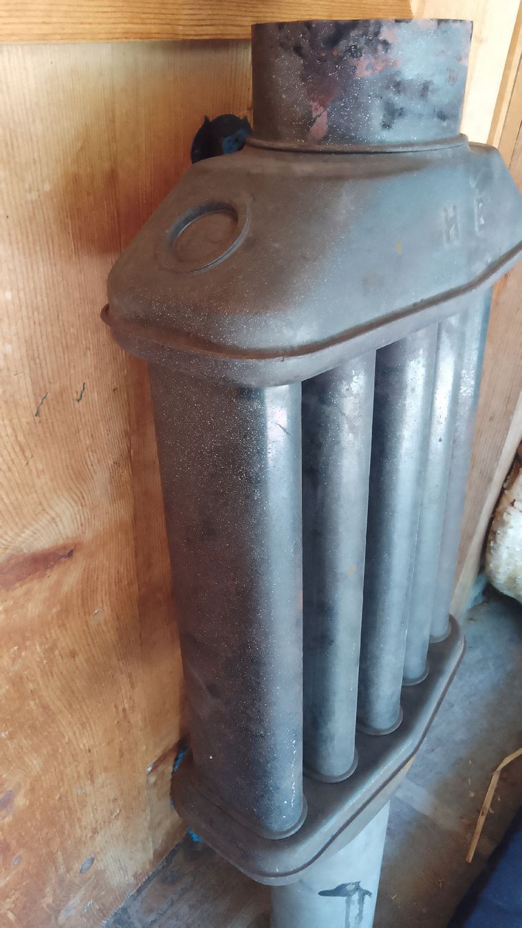 Radiatori: Ofenrohr Tambour – Usato da Gretschins venduto da Gisi7 1