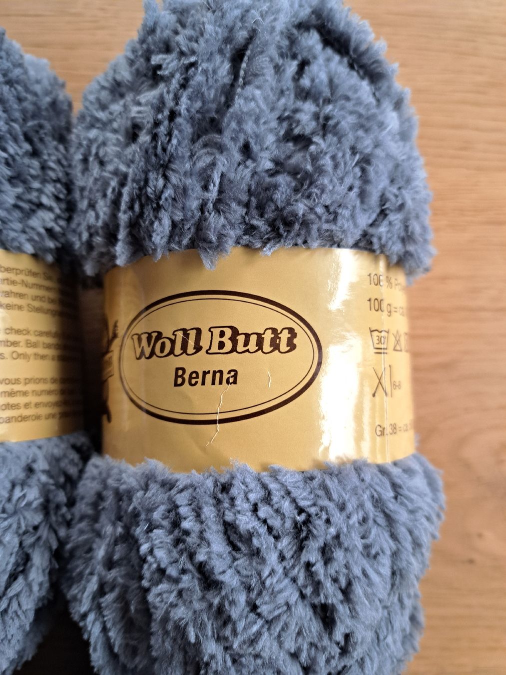 Laine: 300grWollButt BERNA – Neuf (Voir description) à Ebnat-Kappel par Zurk 2