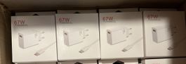 4x Ladegerät + Kabel USB C Neu