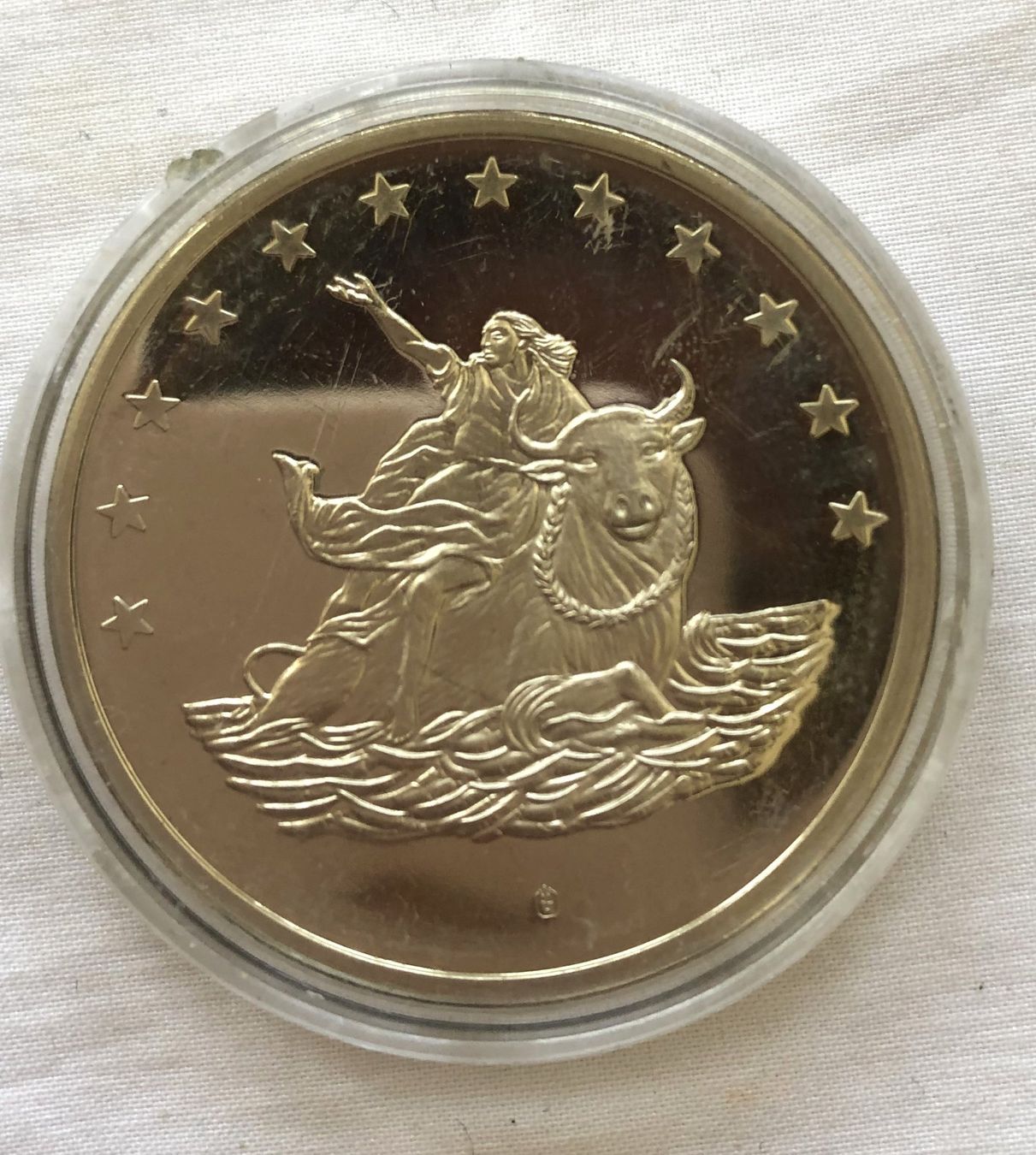 Tutti le monete: EUROPA - 10 EURO - Gedenkmünze - 1998 – Usato da Schaffhausen venduto da durruti 1