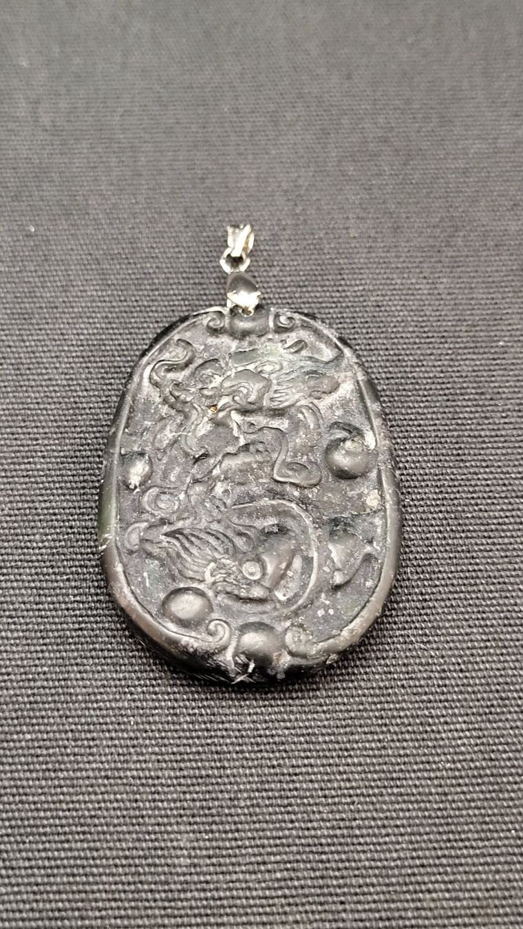 Ciondoli: Jade-Anhänger Drache – Usato da Basel venduto da spinne02 1