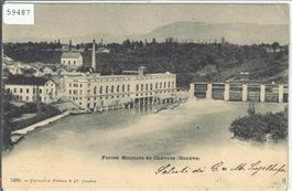 Geneve - Forces Motrices de Chevres