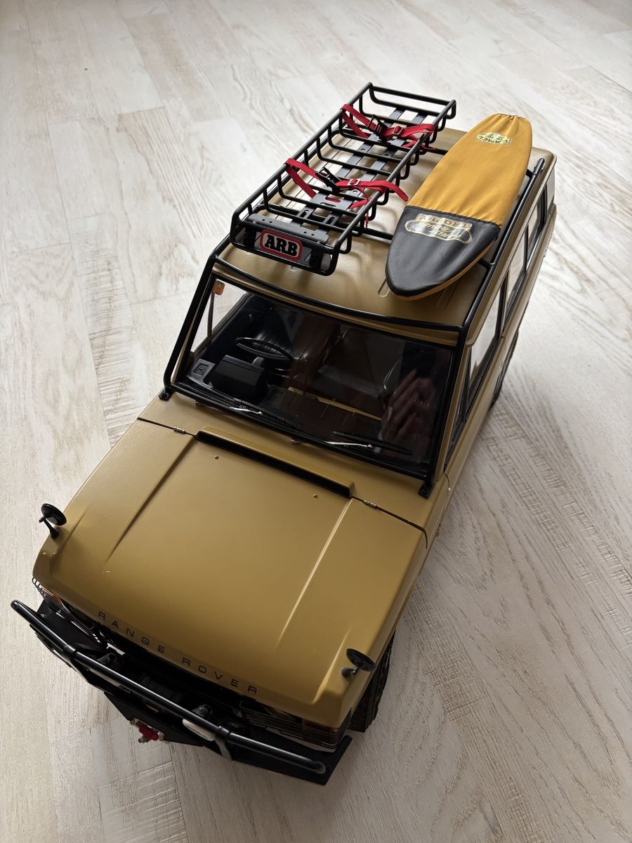 Modellismo RC: Range Rover Classic 1:10 RC mit Zubehör – Usato da Bönigen venduto da muehli302 3