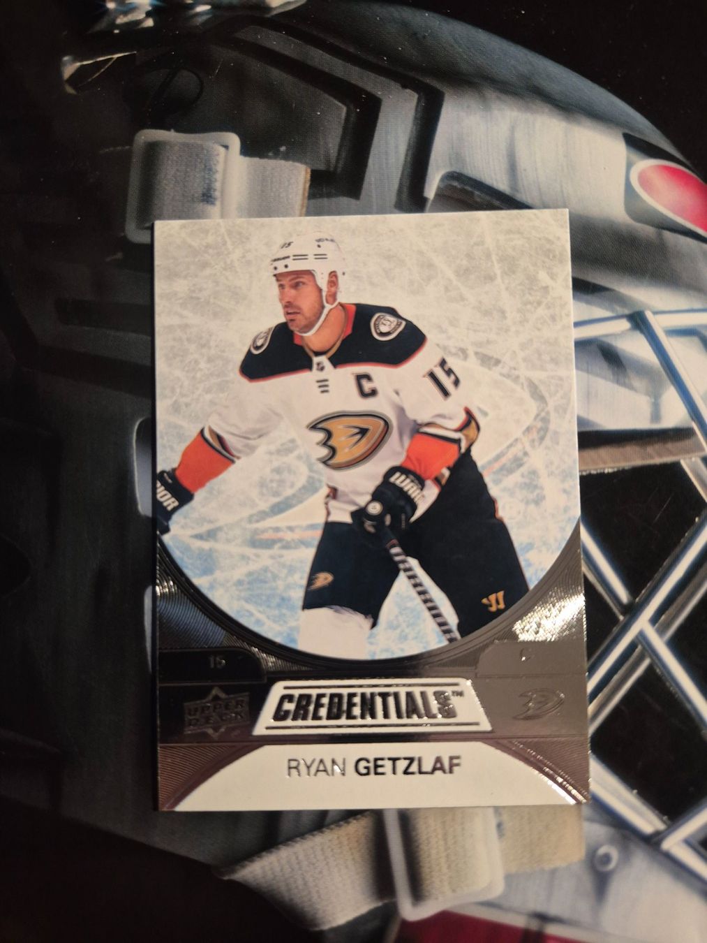 NHL Carte collezionabili: NHL Ryan Getzlaf Anaheim Ducks – Usato da Treiten venduto da Sauber73