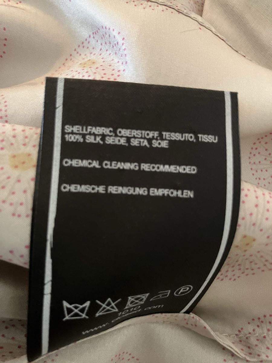 Closed Blusen: Closed Bluse Seide S – Gebraucht aus Bern von robertch 4