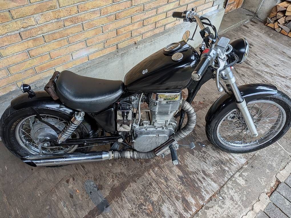 Chopper: Suzuki LS 650 P Bobber – Usato da Krauchthal venduto da marosch88 3