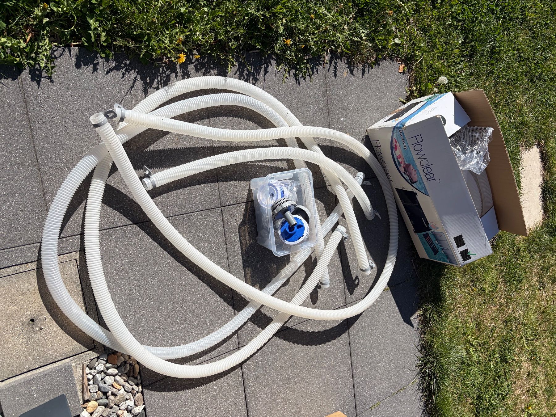 Bestway Schwimmbad: Piscina Bestway 4x2x1m – Gebraucht aus Aranno von sandro.comina 3