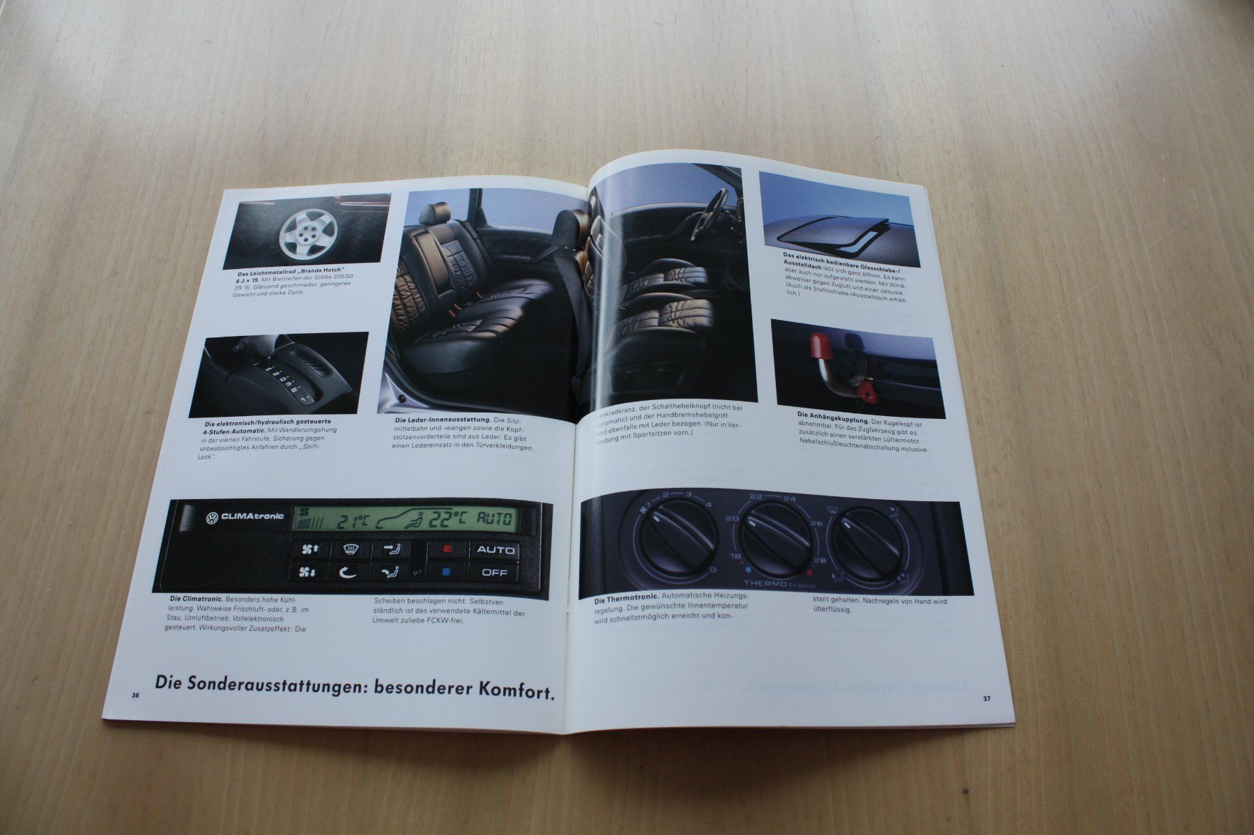 VW Documenti: VW Passat VR6 Prospekt 8/1993 – Usato da Wikon venduto da erwin400 7