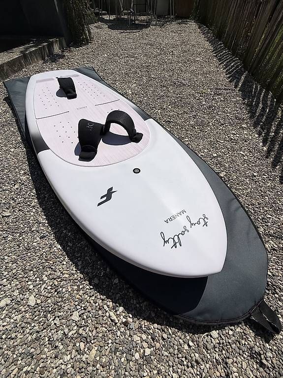 Planches de surf: F-One Rocket Wing Crossover 5.4 / 74lt – D'occasion à Ipsach par bekrou01