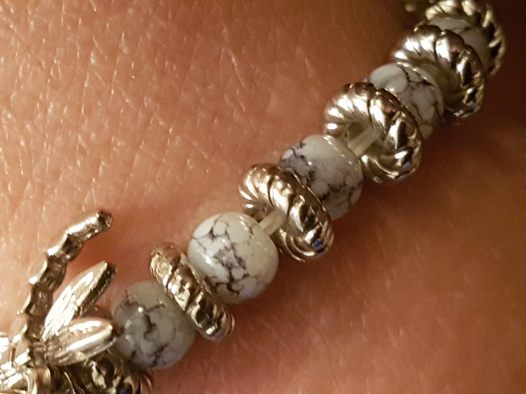 Armbänder & -reifen: Armband grau silberf. maritim Strand – Neu (gemäss Beschreibung) aus Ettingen von Maranathatalitha 4