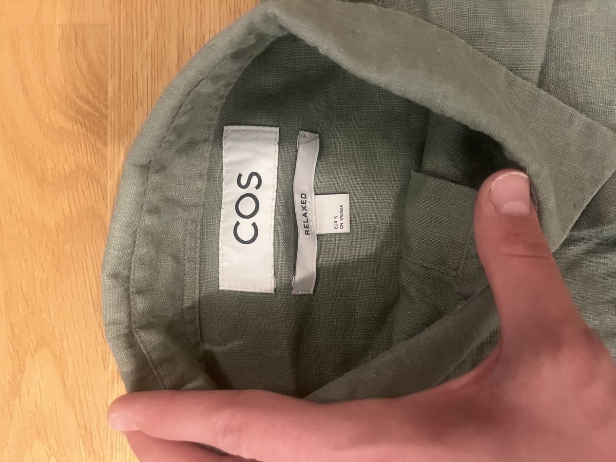 Cos Hemden: COS Linen Shirt – Gebraucht aus Winterthur von 3mi_2kpf 1