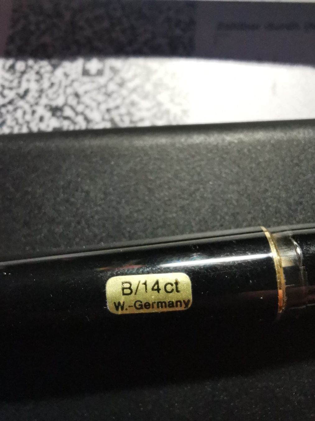 Montblanc Penna & Evidenziatori: Füllfeder Mont Blanc – Usato da Küssnacht am Rigi venduto da DB_Shop 3