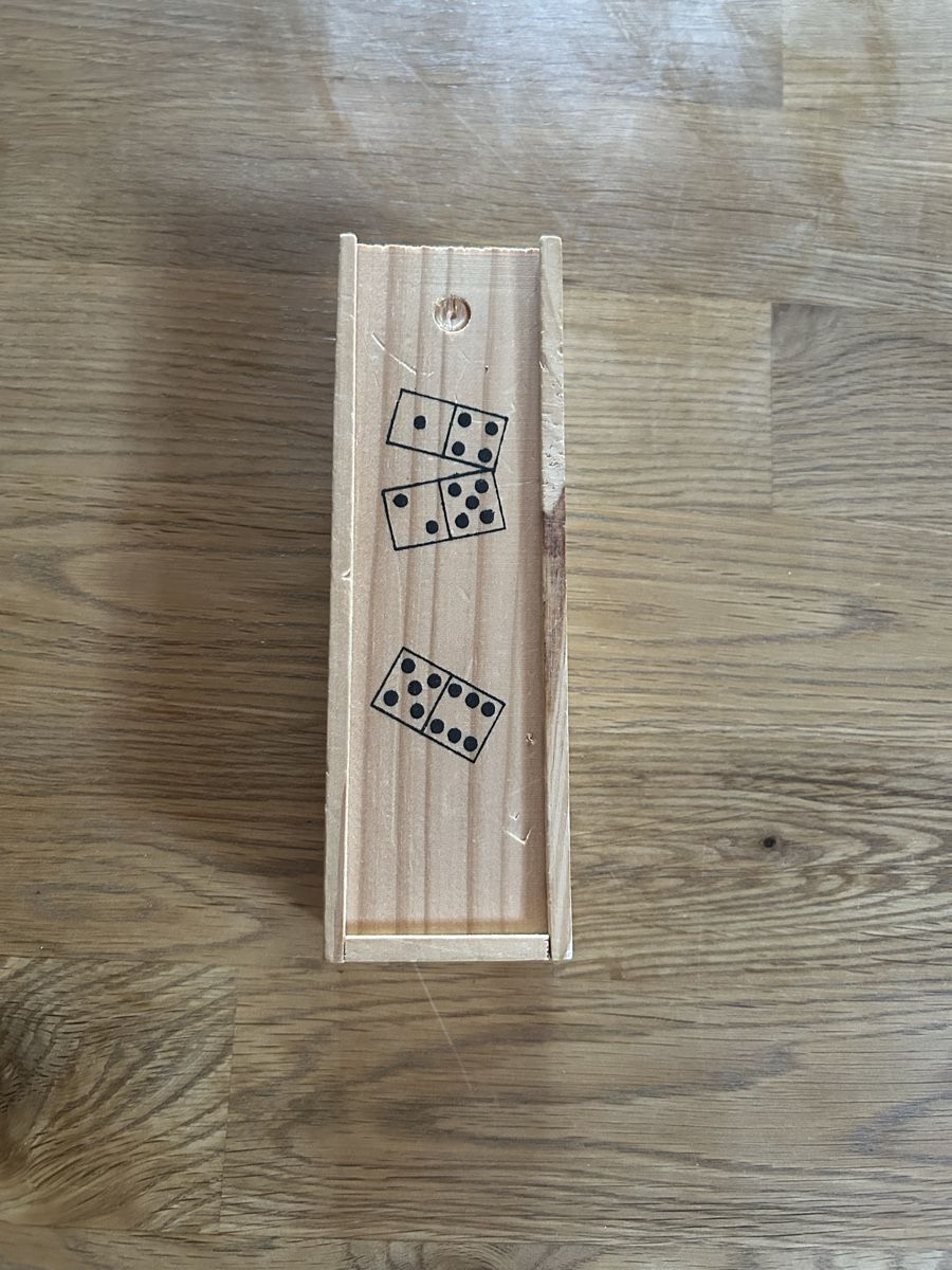 Spiele: Domino Spiel – Neu (gemäss Beschreibung) aus Pieterlen von Marco_Cunha 1