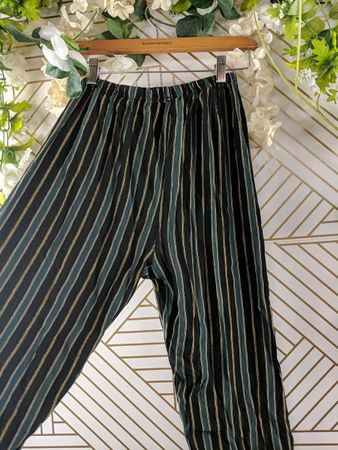 Striped Summer Trousers