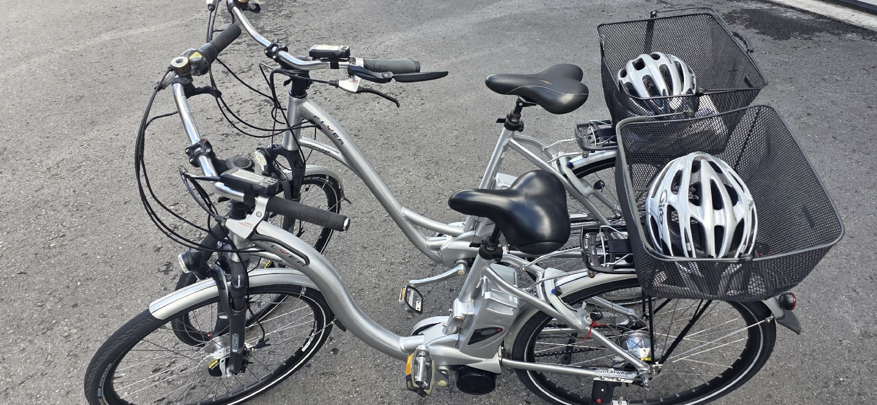Flyer Biciclette: 2 Flyer E -Bike  25 Km/h – Usato da Buchs SG venduto da MATGEOMAR
