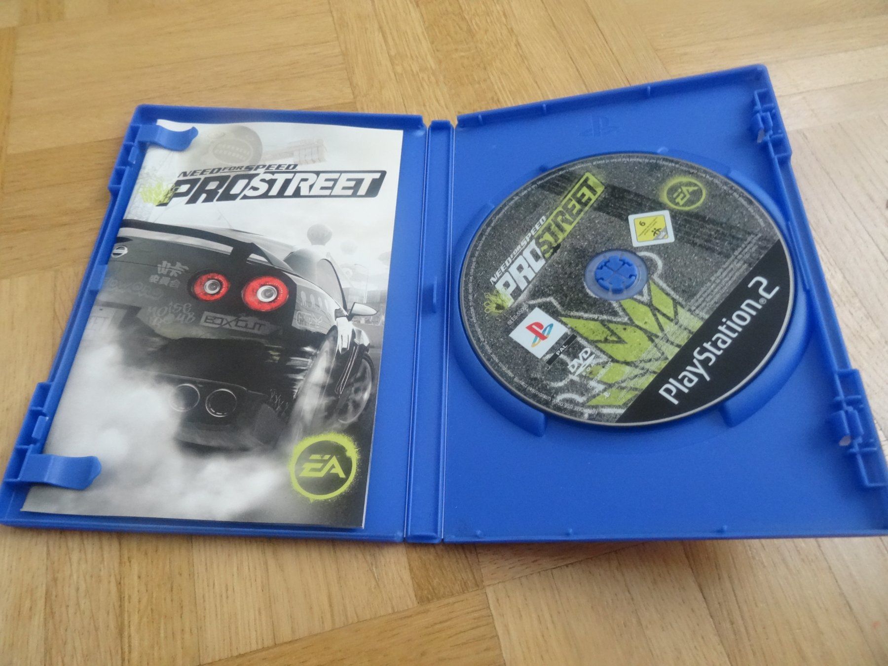 Sony Giochi: Need for Speed ProStreet PS2 – Usato da Olten venduto da Disc-Ausverkauf 1