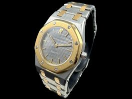 Audemars Piguet Roal Oak Lady 18k GG/Stahl 26mm Q *U1379