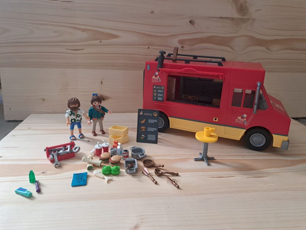 Mode D’emploi Playmobil Set 70075 The Movie Food Truck De Del