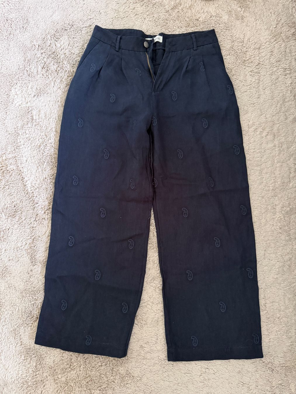 Pantalons: Leinenhose von Maison Hotel – Neuf (Voir description) à St.Gallen par emm_9ydh 1