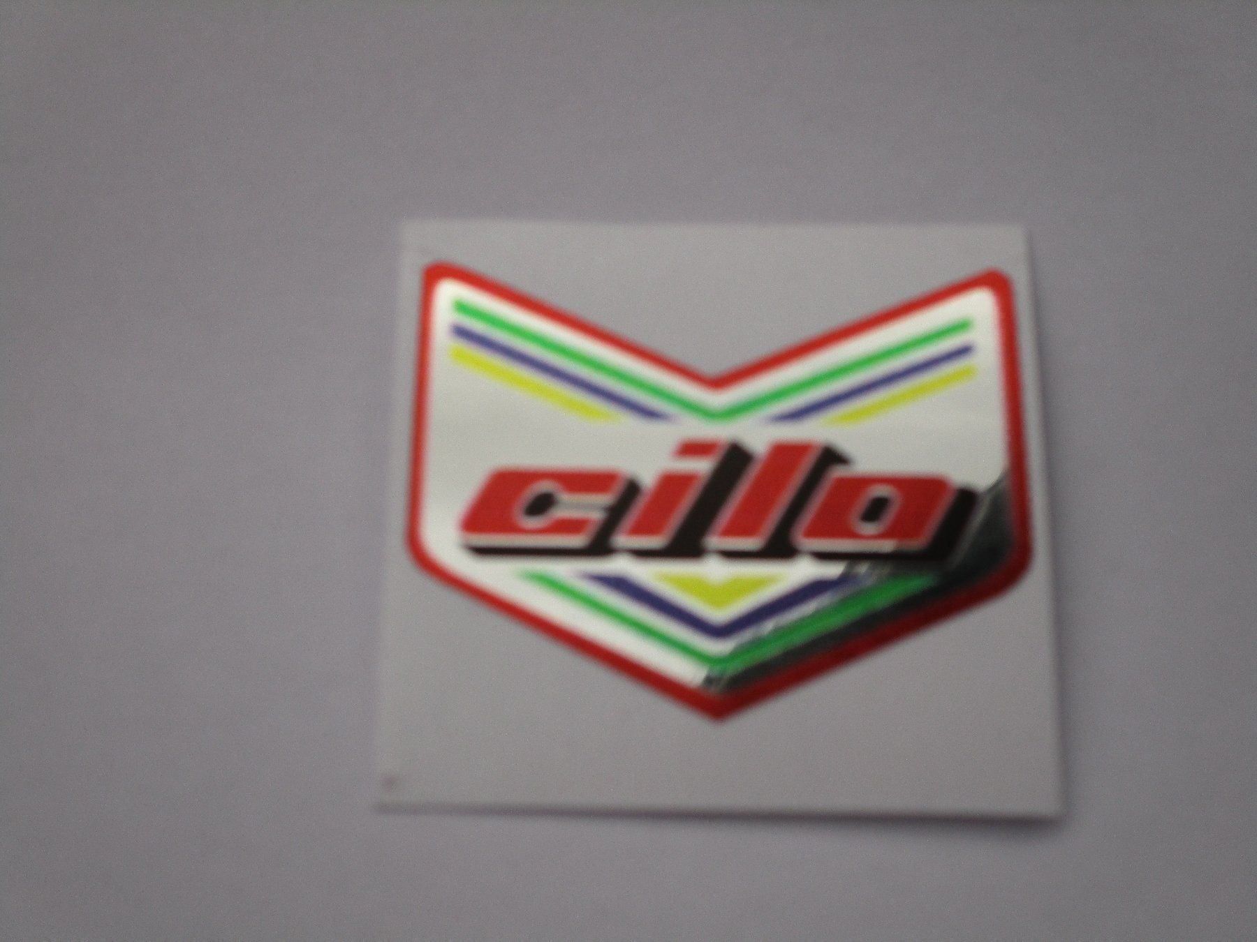 Cilo Cyclomoteurs: Ecusson CILO – Neuf avec emballage d'origine à Leytron par ACLEONARD01