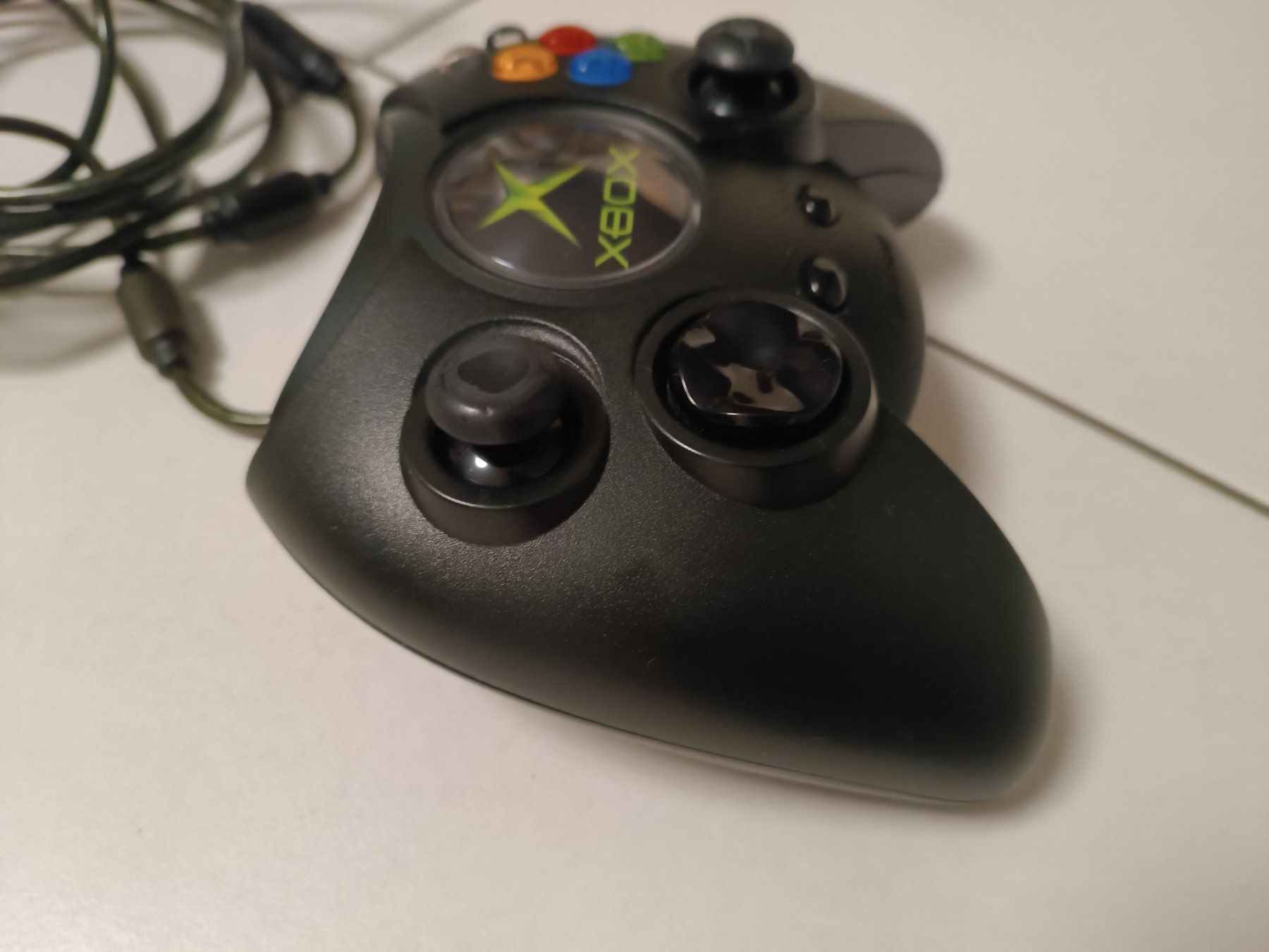 Microsoft Controller: Original XBox Controller "Duke" – Gebraucht aus Gasel von  2