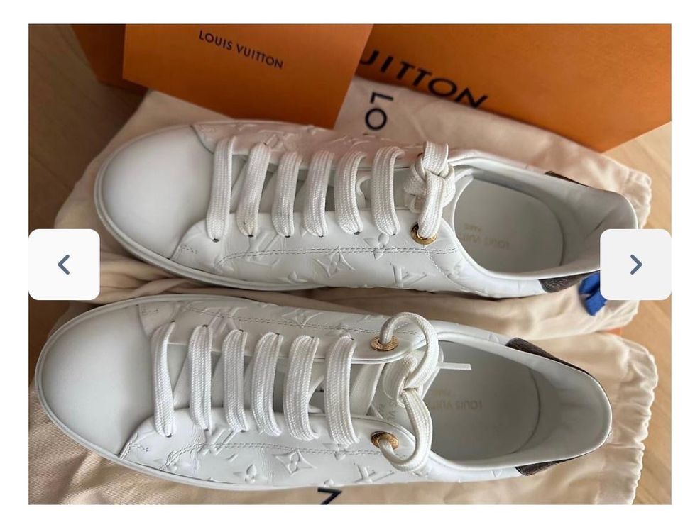 Louis Vuitton Scarpe da uomo: Louis Vuitton Time out sneakers Gr.41 – Nuovo (secondo la descrizione) da Regensdorf venduto da Sunny290514