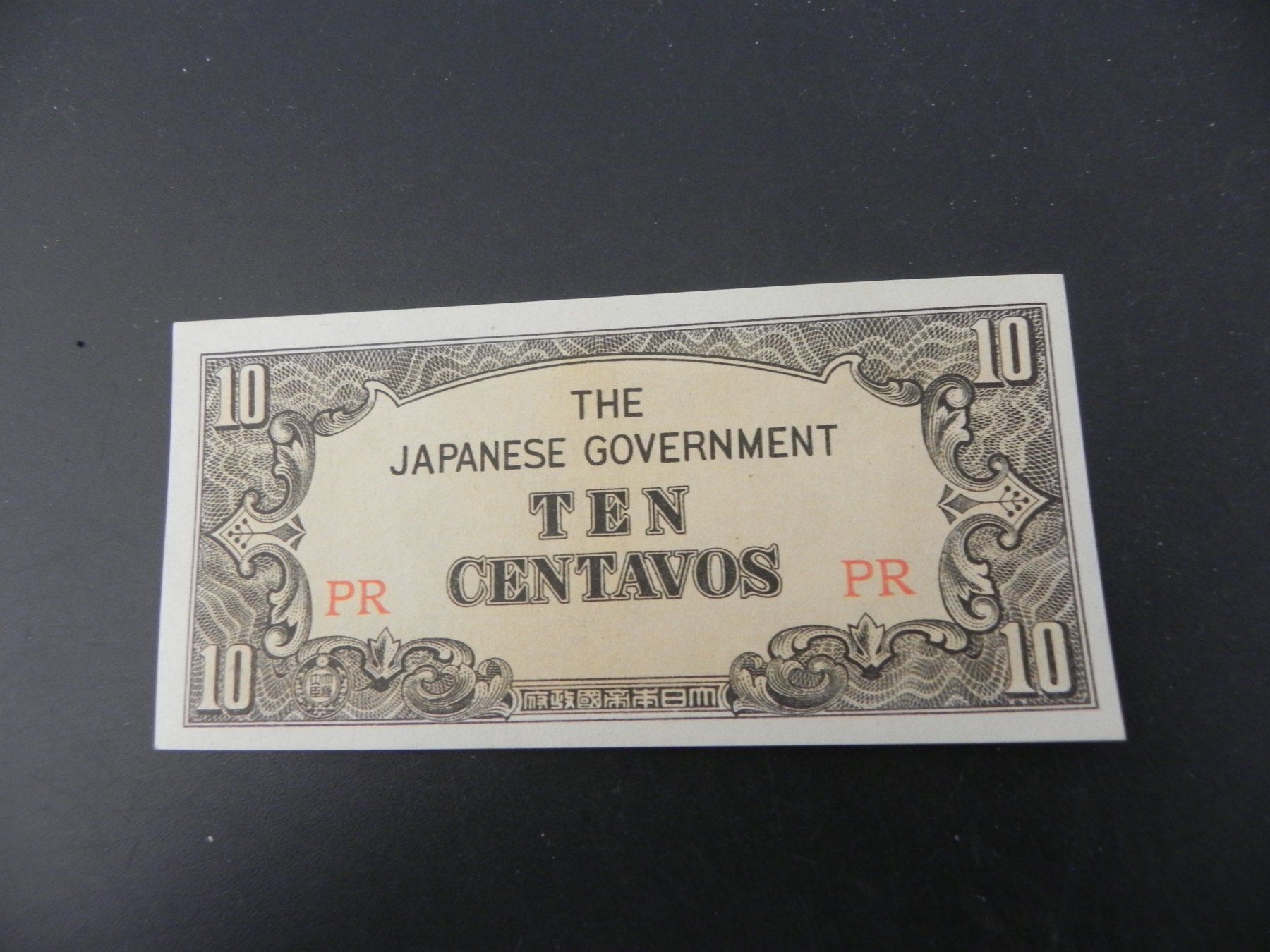 Billets de banque: Banknote Philippinen 10 Centavos 1942 – D'occasion à Biel/Bienne par Gogolozi