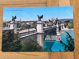Basel 1914, Wettsteinbrücke