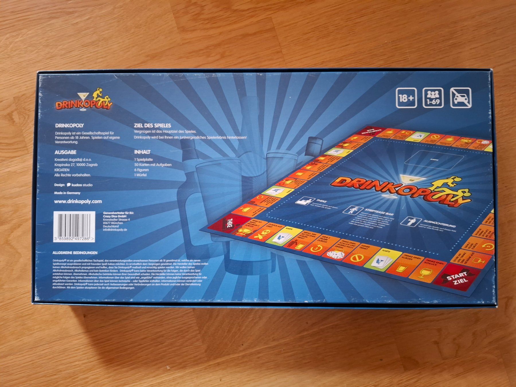 Giochi: Drinkopoly – Usato da Basel venduto da Stastny 1
