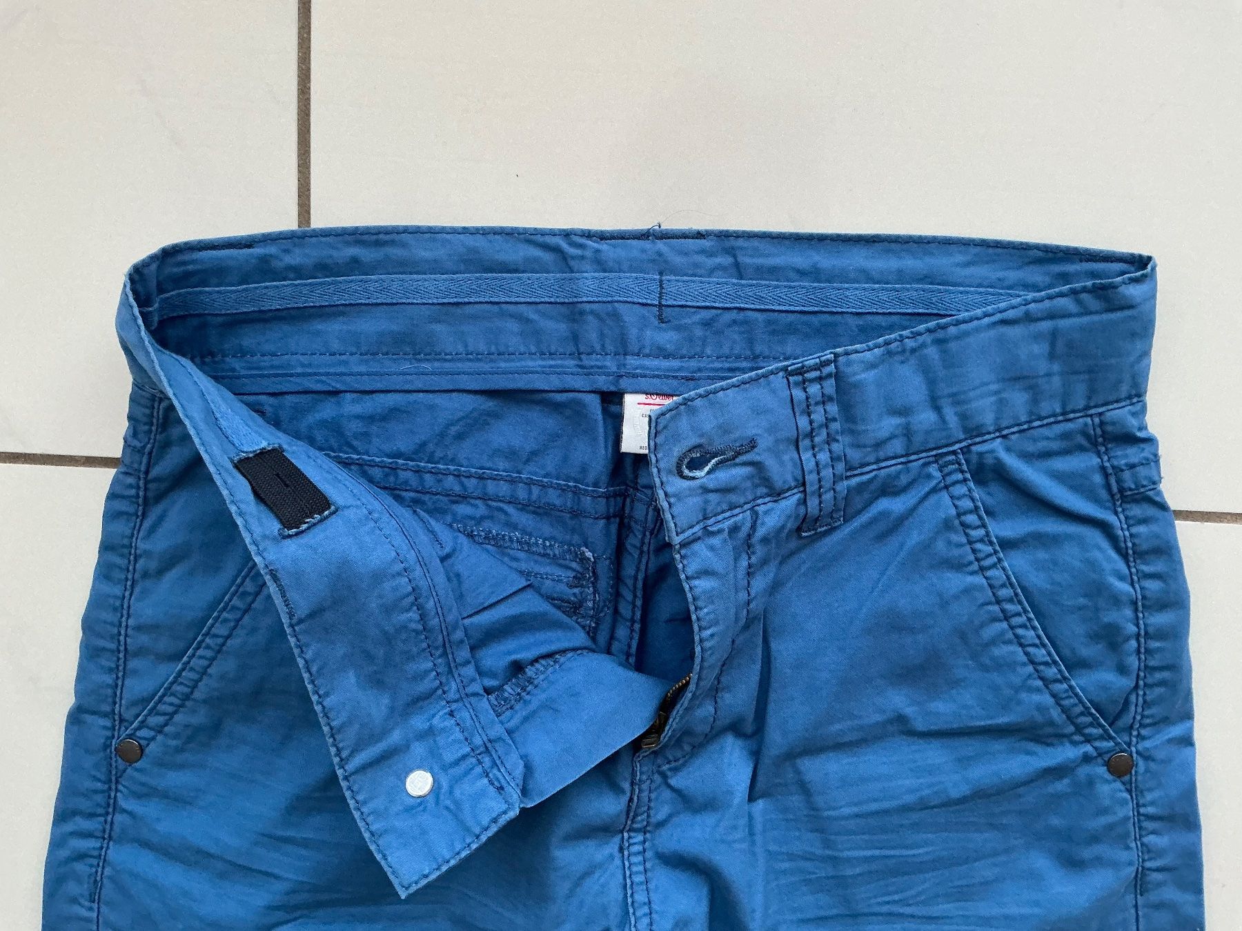 S.Oliver Hosen: Bermudas S‘Oliver Gr.152 – Gebraucht aus Biel-Benken BL von Sahra1 1