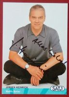 Jürgen Heinrich Autogramm signiert Fotopostkarte 10x15cm