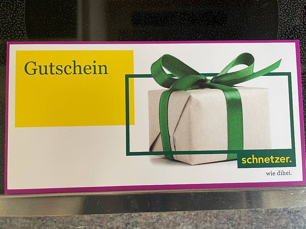 Buoni: Gutschein möbel Schnetzer – Usato da Zürich venduto da SuzanY01 1