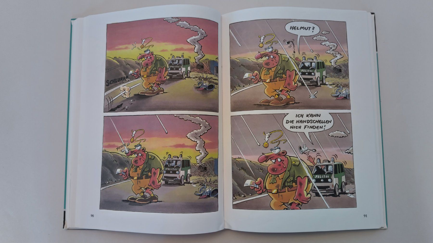 Fumetti: Brösel - Werner / Comic Hardcover mit 192 Seiten ab Fr. 5.- – Usato da Bellach venduto da JingleJerry 8