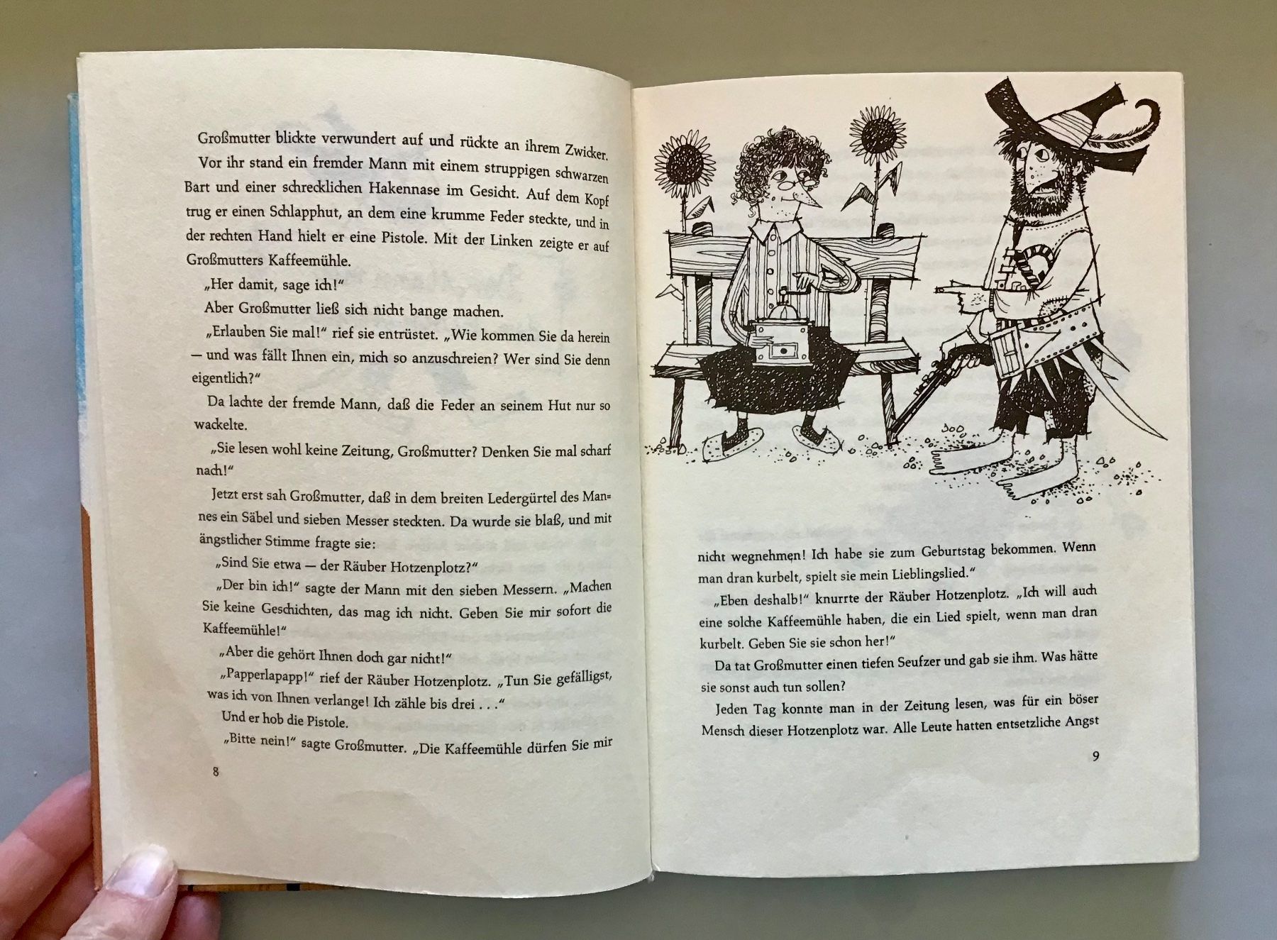 Libri: Buch von Otfried Preussler: Der Räuber Hotzenplotz – Usato da Bubendorf venduto da Alpenheidi 6