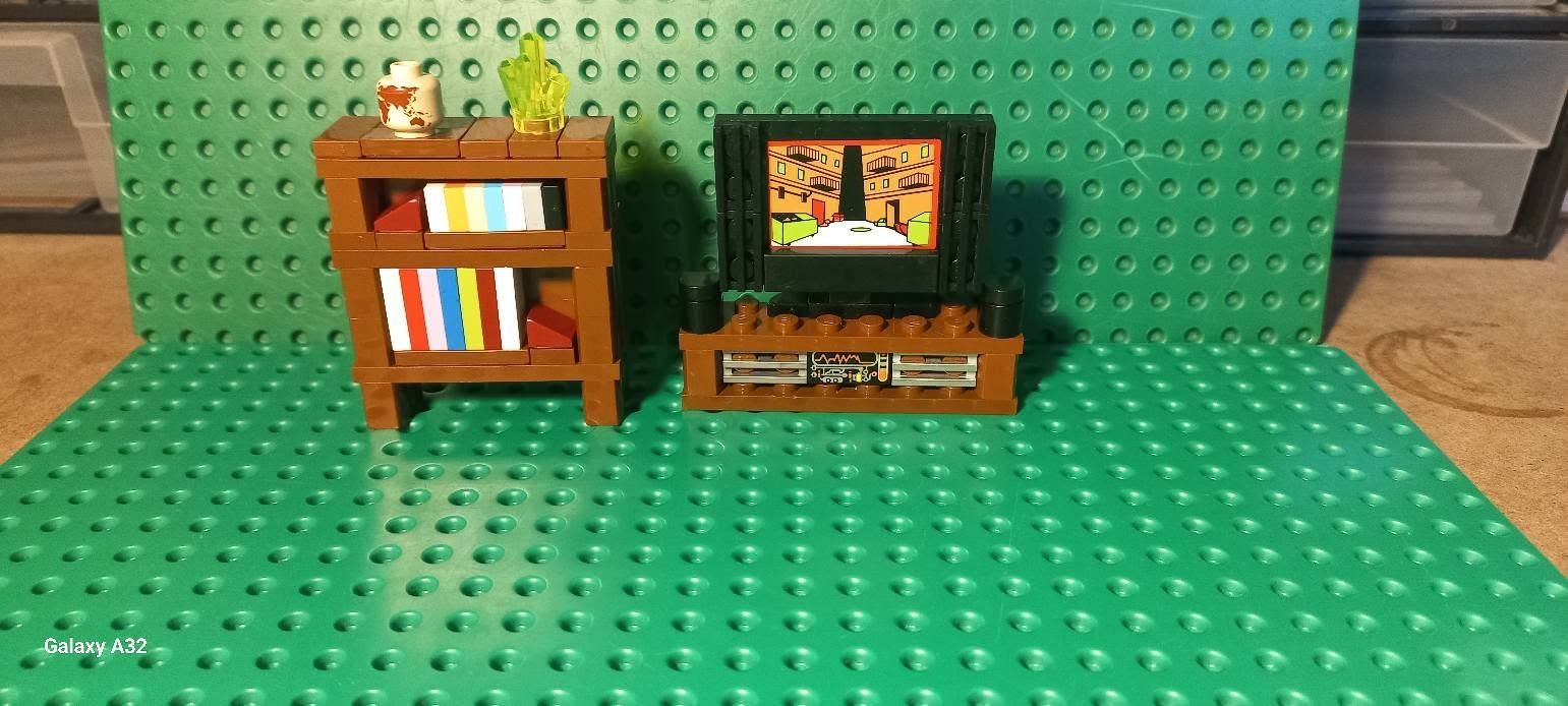 Lego Spielzeuge: L'ensemble salon Lego – Gebraucht aus La tour de treme von Legocreation82 3